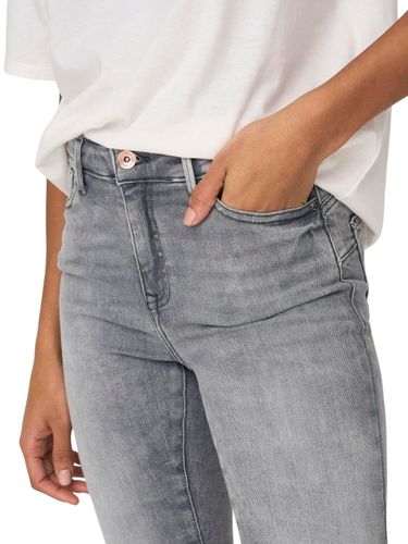 ONLY dames Jeansbroek Onlblush Mid Sk Raw Ank Dest Tai099 Noos