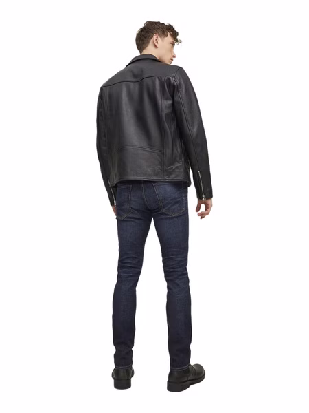 Jack & Jones Herren Jeans JJIGLENN JJICON JJ 559 50SPS - Slim Fit - Blau - Blue Denim Jack & Jones Herren Jeans JJIGLENN JJICON JJ 559 50SPS - Slim Fit - Blau - Blue Denim