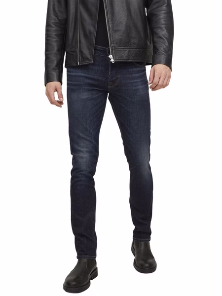 Jack & Jones Herren Jeans JJIGLENN JJICON JJ 559 50SPS - Slim Fit - Blau - Blue Denim Jack & Jones Herren Jeans JJIGLENN JJICON JJ 559 50SPS - Slim Fit - Blau - Blue Denim