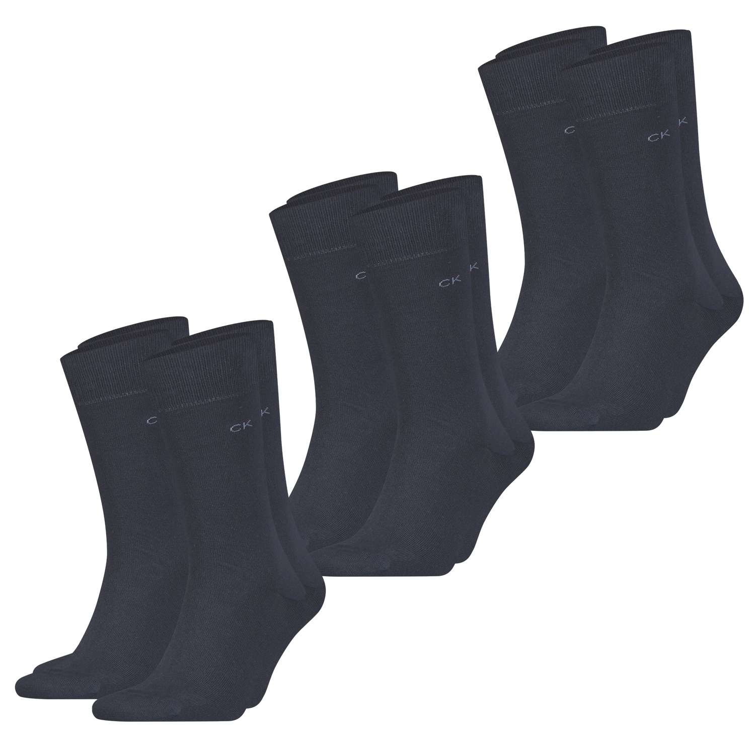 Calvin Klein Herren Socken CLASSIC 4er, 6er, 8er Pack