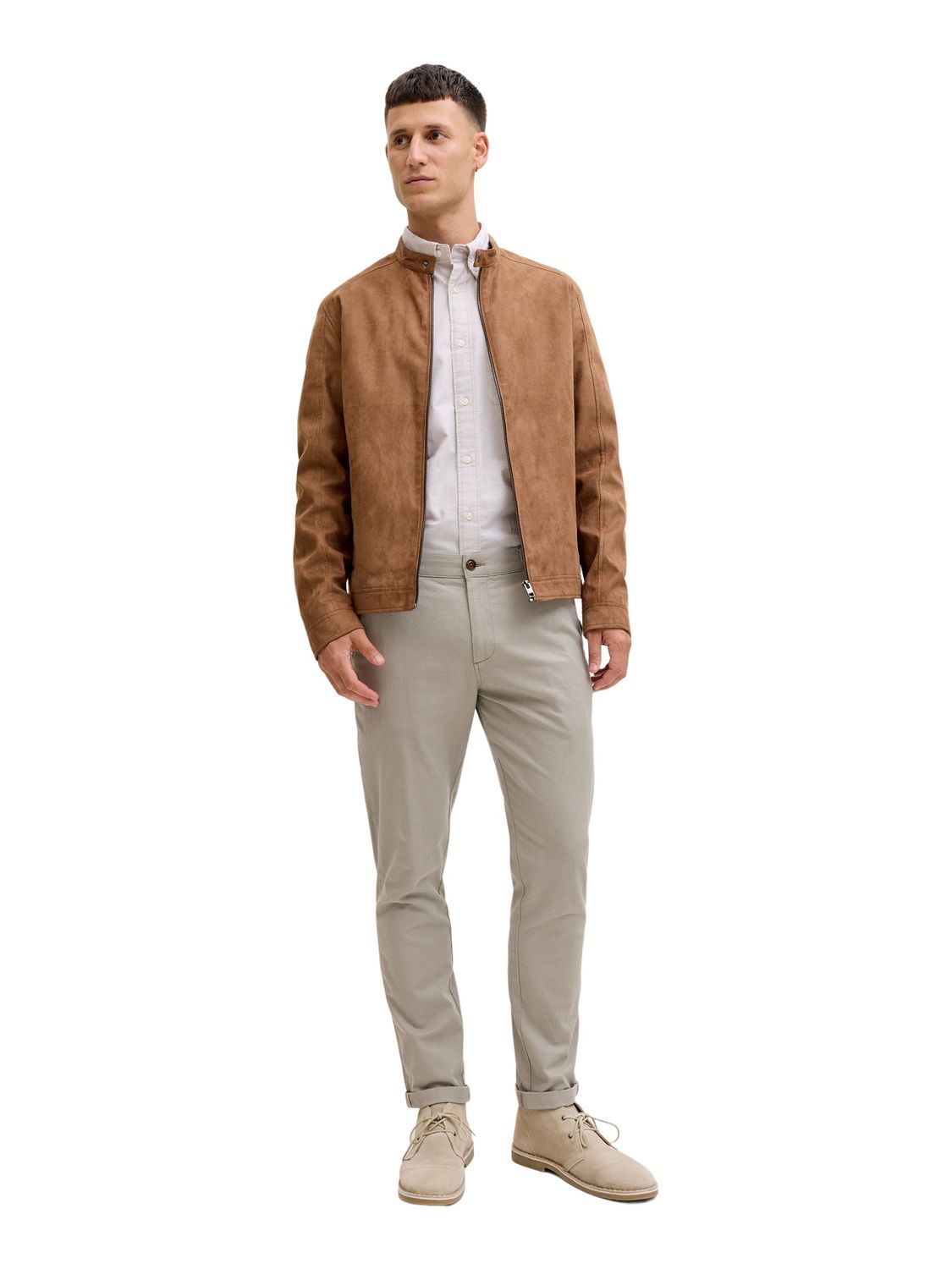Jack & Jones Herren Chino Hose JPSTMARCO JJFURY - Slim Fit günstig online kaufen