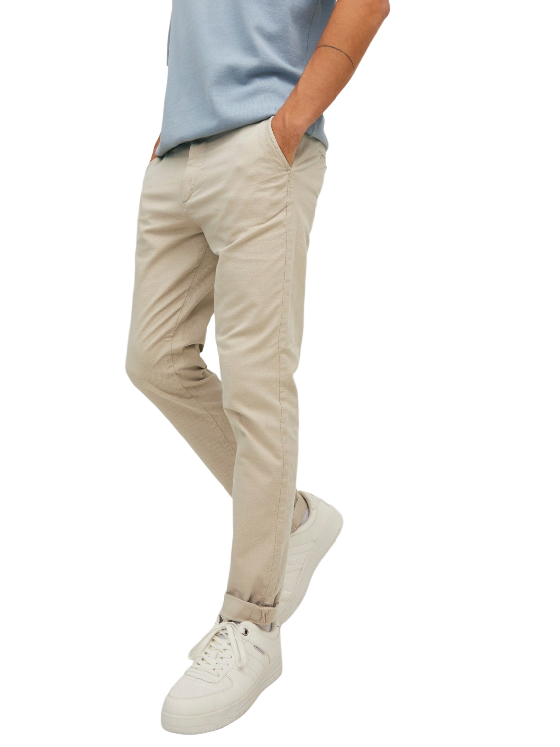 Jack & Jones Herren Chino Hose JPSTMARCO JJFURY - Slim Fit günstig online kaufen