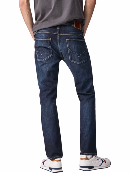 Pepe Jeans Herren Jeans CASH - Regular Fit - Blau - Dark Blue Denim Pepe Jeans Herren Jeans CASH - Regular Fit - Blau - Dark Blue Denim
