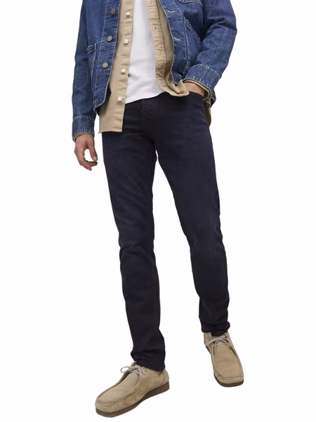Jack & Jones Herren Jeans JJIGLENN JJICON JJ 556 - Slim Fit - Blau - Blue Denim Jack & Jones Herren Jeans JJIGLENN JJICON JJ 556 - Slim Fit - Blau - Blue Denim