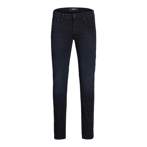 Jack & Jones Herren Jeans JJIGLENN JJICON JJ 556 - Slim Fit - Blau - Blue Denim