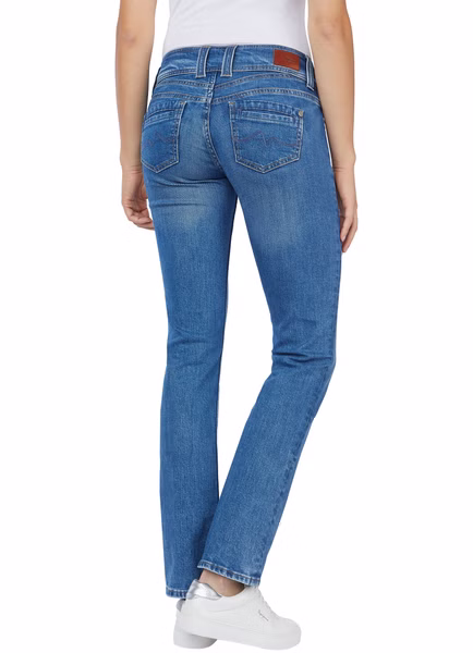 Pepe Jeans Damen Jeans GEN - Regular Fit - Blau - Light Blue Denim Pepe Jeans Damen Jeans GEN - Regular Fit - Blau - Light Blue Denim