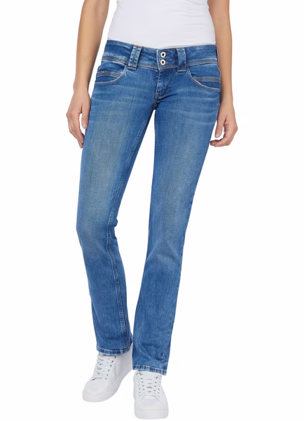 Pepe Jeans Damen Jeans VENUS - Regular Fit - Blau - Sky Blue Wiser Pepe Jeans Damen Jeans VENUS - Regular Fit - Blau - Sky Blue Wiser