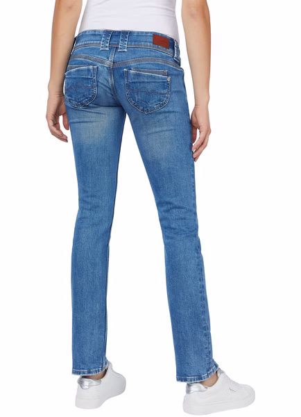 Pepe Jeans Damen Jeans VENUS - Regular Fit - Blau - Sky Blue Wiser Pepe Jeans Damen Jeans VENUS - Regular Fit - Blau - Sky Blue Wiser