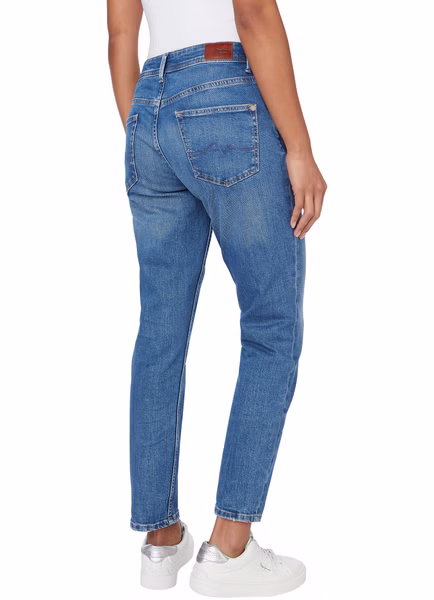 Pepe Jeans Damen Jeans VIOLET - Relaxed Fit Tapered Leg - Blau - Sky Blue Wiser Pepe Jeans Damen Jeans VIOLET - Relaxed Fit Tapered Leg - Blau - Sky Blue Wiser