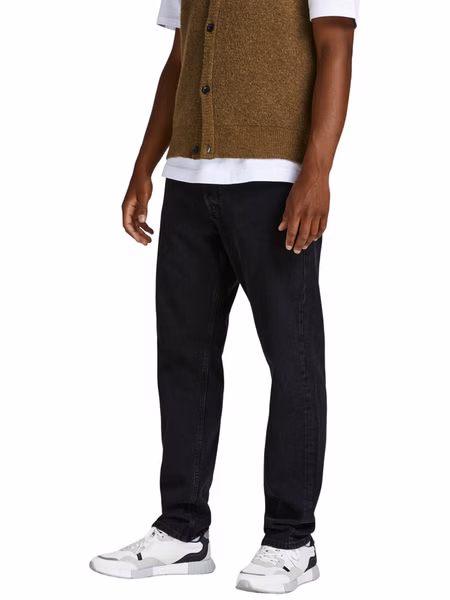 Jack & Jones Herren Jeans JJICHRIS JJORIGINAL CJ 981 - Relaxed Fit - Schwarz - Black Denim Jack & Jones Herren Jeans JJICHRIS JJORIGINAL CJ 981 - Relaxed Fit - Schwarz - Black Denim