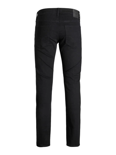 Jack & Jones Herren Jeans JJIGLENN JJORIGINAL MF 029 - Slim Fit - Schwarz - Black Denim