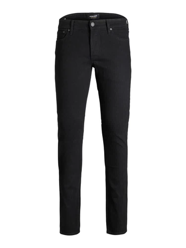Jack & Jones Herren Jeans JJIGLENN JJORIGINAL MF 029 - Slim Fit - Schwarz - Black Denim