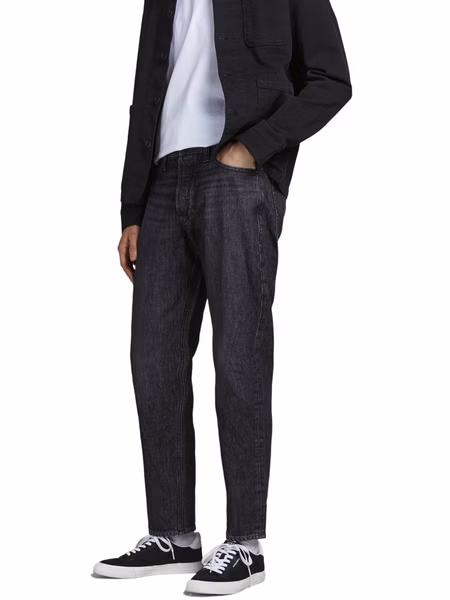 Jack & Jones Herren Jeans JJICHRIS JJORIGINAL MF 993 - Relaxed Fit - Schwarz - Black Denim Jack & Jones Herren Jeans JJICHRIS JJORIGINAL MF 993 - Relaxed Fit - Schwarz - Black Denim
