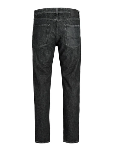 Jack & Jones Herren Jeans JJICHRIS JJORIGINAL MF 993 - Relaxed Fit - Schwarz - Black Denim