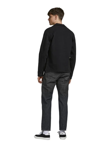 Jack & Jones Herren Jeans JJICHRIS JJORIGINAL MF 993 - Relaxed Fit - Schwarz - Black Denim