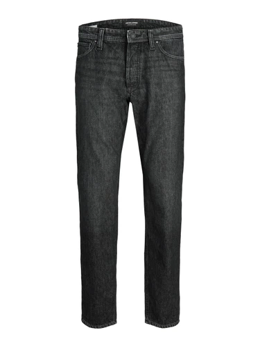 Jack & Jones Herren Jeans JJICHRIS JJORIGINAL MF 993 - Relaxed Fit - Schwarz - Black Denim