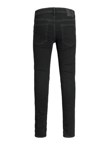 Jack & Jones Herren Jeans JJILIAM JJORIGINAL AM 105- Skinny Fit - Schwarz - Black Denim