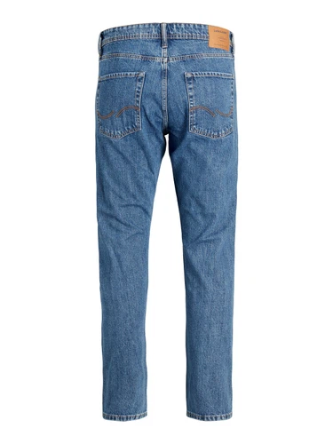 Jack & Jones Herren Jeans JJICHRIS JJORIGINAL MF 412 - Relaxed Fit - Blau - Blue Denim
