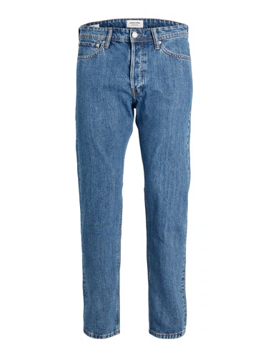 Jack & Jones Herren Jeans JJICHRIS JJORIGINAL MF 412 - Relaxed Fit - Blau - Blue Denim