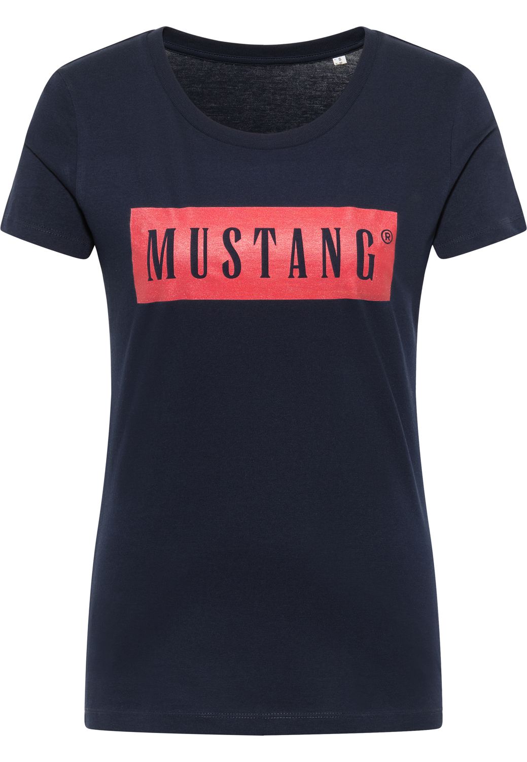 Mustang Damen T-Shirt ALINA C LOGO TEE