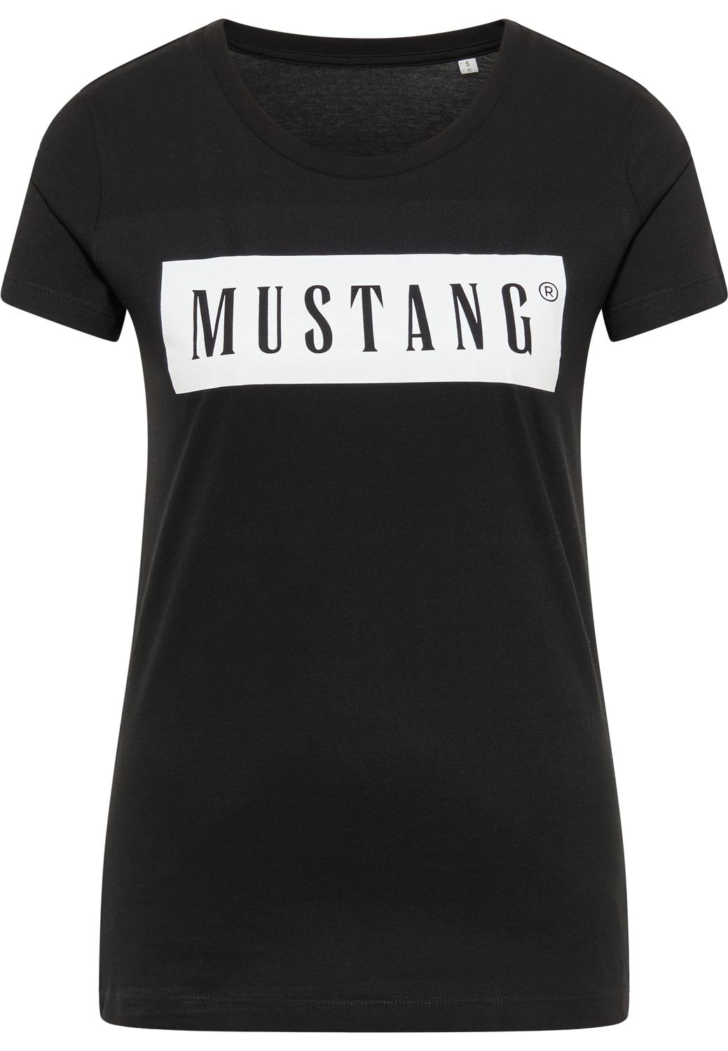 Mustang Damen T-Shirt ALINA C LOGO TEE