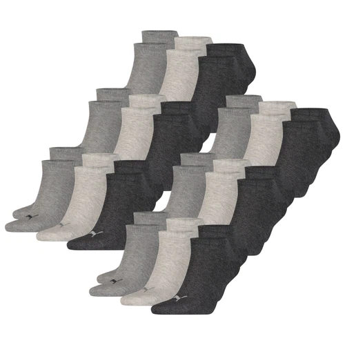 Puma Unisex Herren Damen Sneaker Socken PLAIN ECOM - 18er Pack