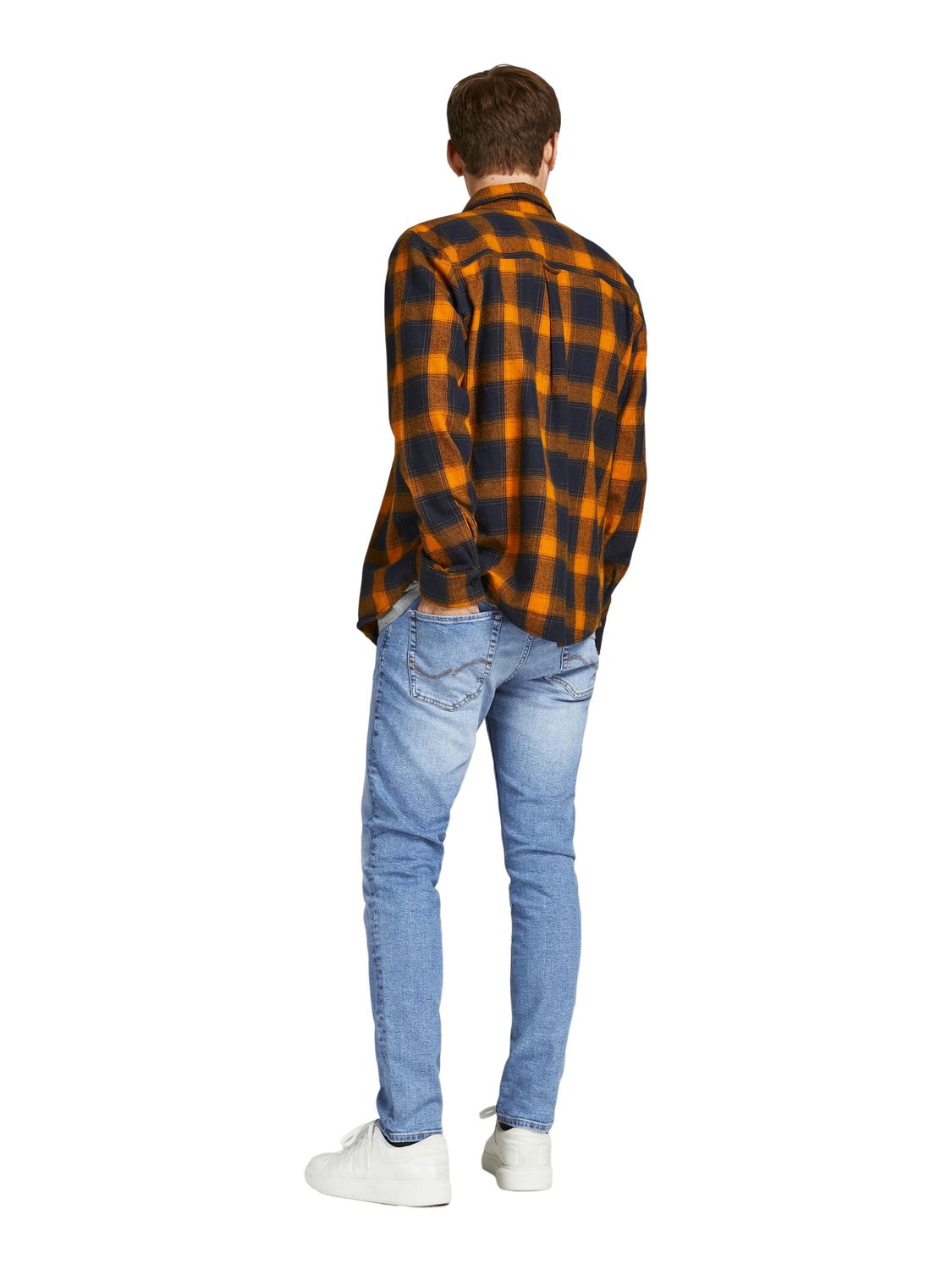 Jack & Jones Herren Jeans JJIGLENN JJORIGINAL MF 030 - Slim Fit - Blau - Bl günstig online kaufen