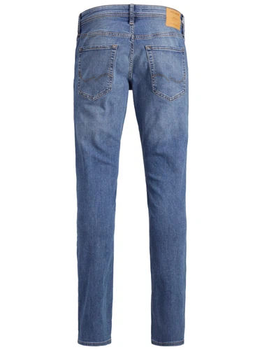 Jack & Jones Herren Jeans JJIGLENN JJORIGINAL AM 815 Plussize - Slim Fit - Blau - Blue Denim