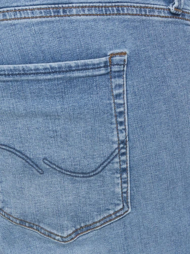 Jack & Jones Herren Jeans JJIMIKE JJORIGINAL CJ 715 Plussize - Relaxed Fit - Blau - Blue Denim