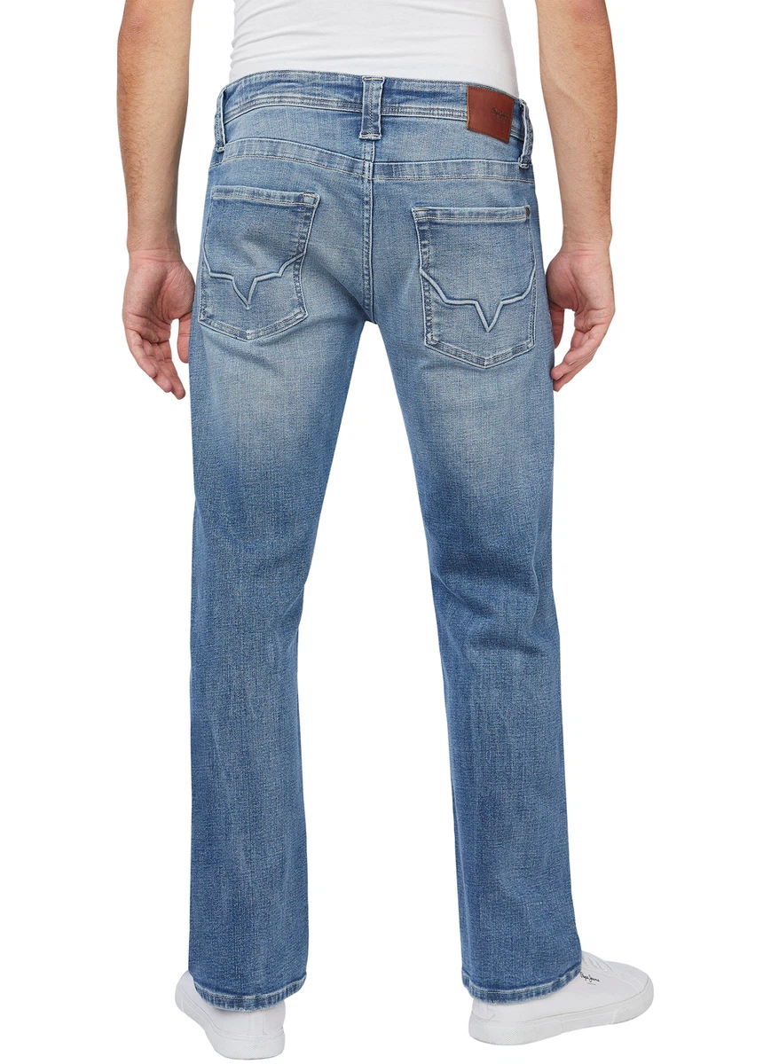 Pepe Jeans Homme Kingston Zip - Ajustement Régulier - Bleu