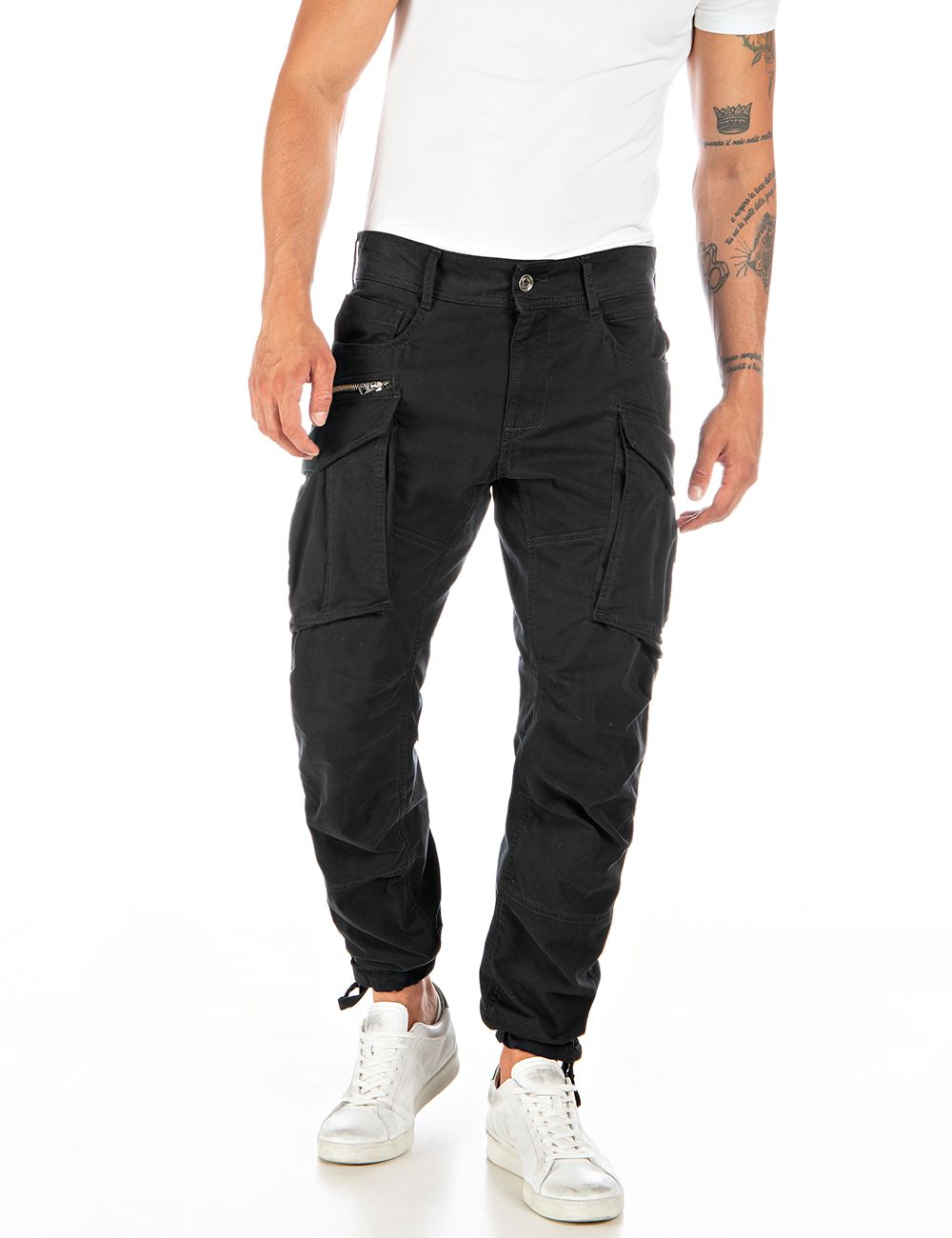 Replay Herren Cargo Hose COMFORT COTTON TWILL - Comfort Fit