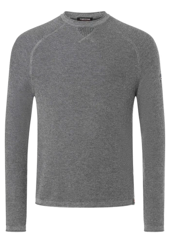 TIMEZONE Herren Pullover SPIRAL KNIT CREWNECK - Regular Fit