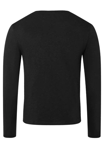 TIMEZONE Herren Langarmshirt RIPPED BASIC - Regular Fit
