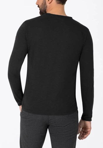 TIMEZONE Herren Langarmshirt RIPPED BASIC - Regular Fit
