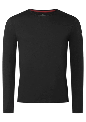 TIMEZONE Herren Langarmshirt RIPPED BASIC - Regular Fit