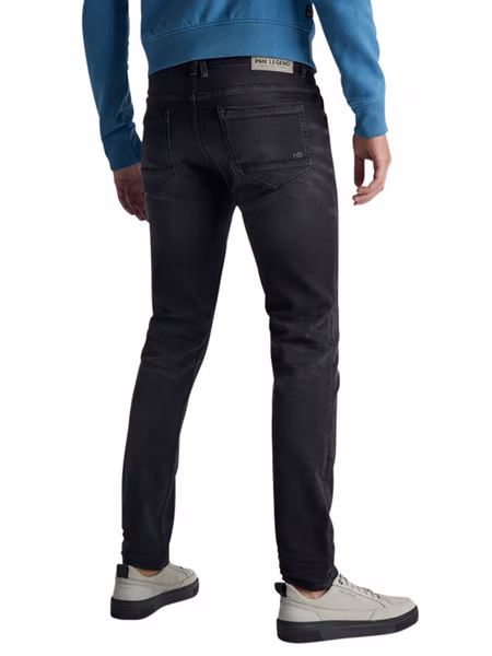 PME Legend Herren Jeans TAILWHEEL - Slim Fit - Schwarz - True Soft Black PME Legend Herren Jeans TAILWHEEL - Slim Fit - Schwarz - True Soft Black