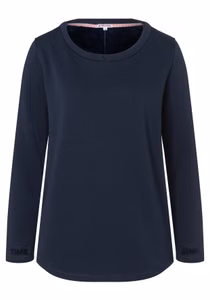 TIMEZONE Damen Pullover ROUNDNECK - Relaxed FitBlau