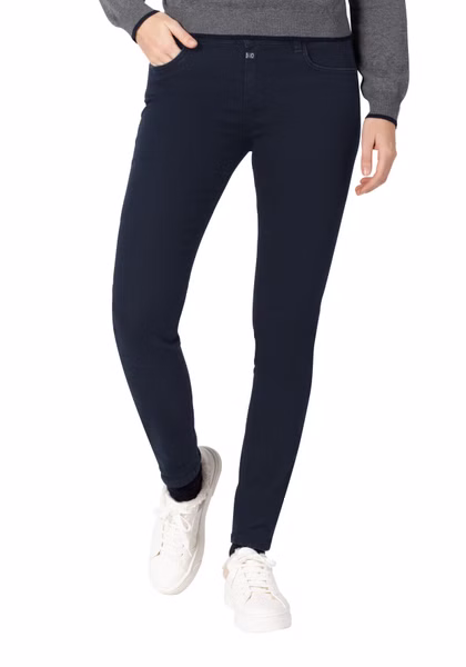 TIMEZONE Damen Jeans TIGHT ALEENATZTZ  - Tight Fit - Blau - Cosmos Blue Wash TIMEZONE Damen Jeans TIGHT ALEENATZTZ  - Tight Fit - Blau - Cosmos Blue Wash
