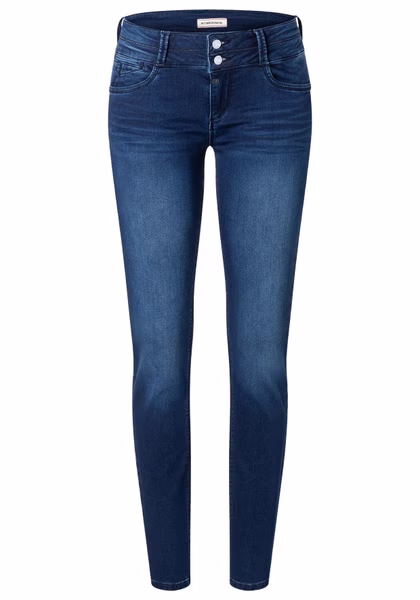 TIMEZONE Damen Jeans SLIM ENAYTZ - Slim Fit - Blau - Muted Blue Wash TIMEZONE Damen Jeans SLIM ENAYTZ - Slim Fit - Blau - Muted Blue Wash