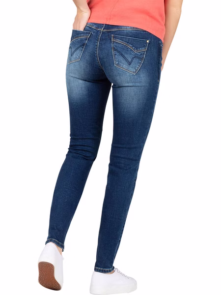 TIMEZONE Damen Jeans SLIM ENAYTZ WOMANSHAPE - Slim Fit - Blau - Grape Blue Wash TIMEZONE Damen Jeans SLIM ENAYTZ WOMANSHAPE - Slim Fit - Blau - Grape Blue Wash
