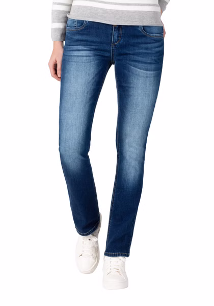 TIMEZONE Damen Jeans SLIM LISATZ - Slim Fit - Blau - Grape Blue Wash TIMEZONE Damen Jeans SLIM LISATZ - Slim Fit - Blau - Grape Blue Wash
