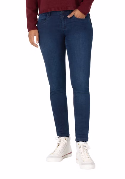 TIMEZONE Damen Jeans TIGHT SANYATZ - Tight Fit - Blau - Admiral Blue Wash TIMEZONE Damen Jeans TIGHT SANYATZ - Tight Fit - Blau - Admiral Blue Wash