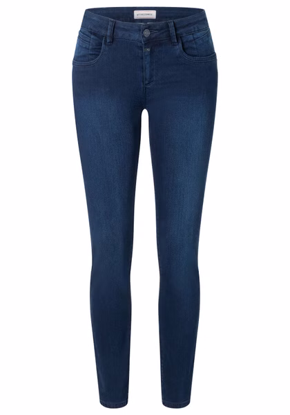 TIMEZONE Damen Jeans TIGHT SANYATZ - Tight Fit - Blau - Admiral Blue Wash TIMEZONE Damen Jeans TIGHT SANYATZ - Tight Fit - Blau - Admiral Blue Wash