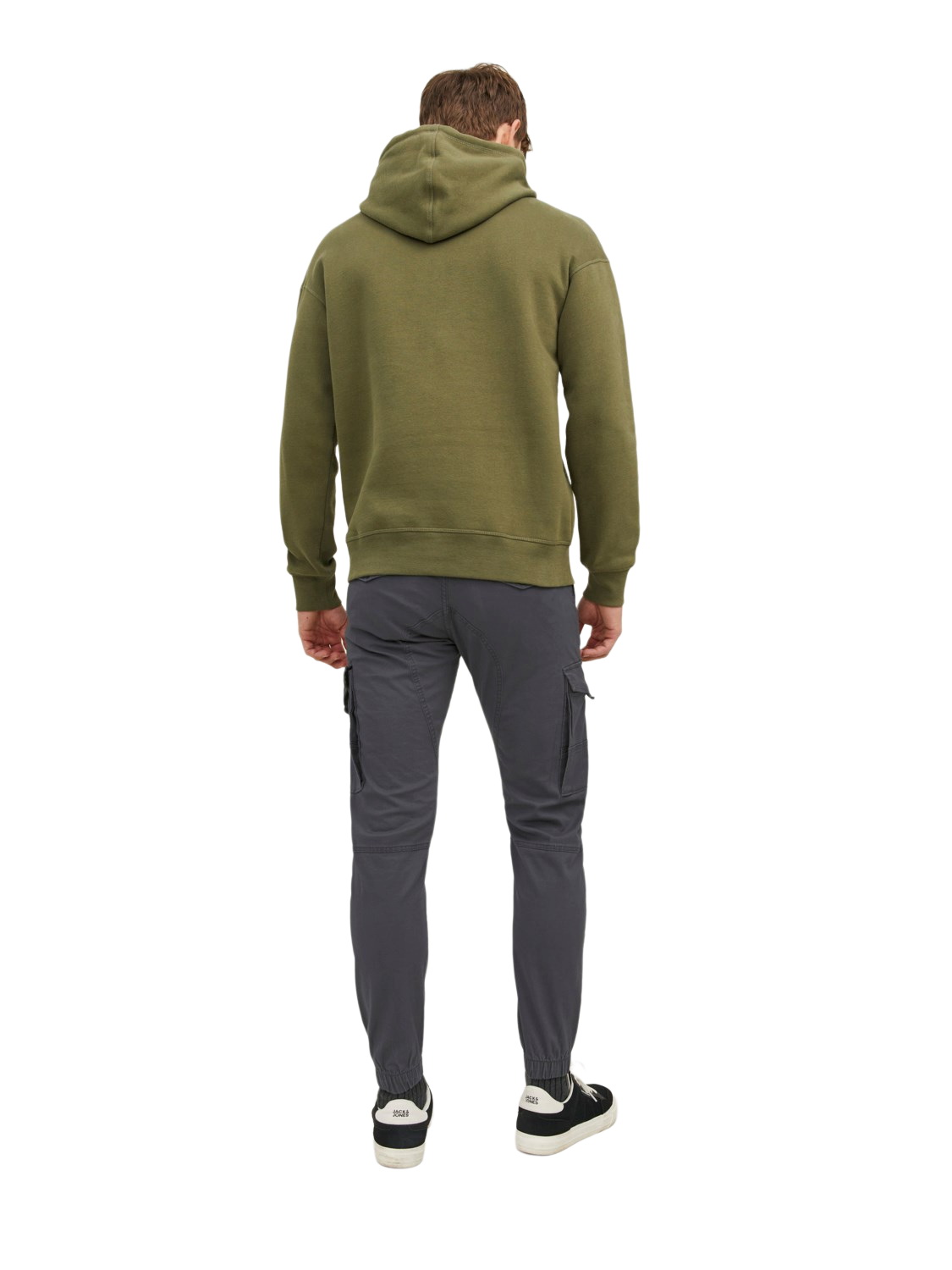 Jack & Jones Herren Cargohose JJIPAUL JJFLAKE AKM 542 Grün - Olive Night günstig online kaufen