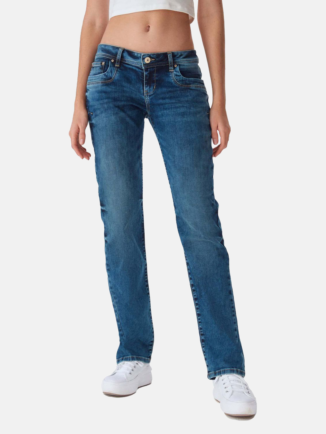 LTB Damen Jeans Valentine Straight Fit