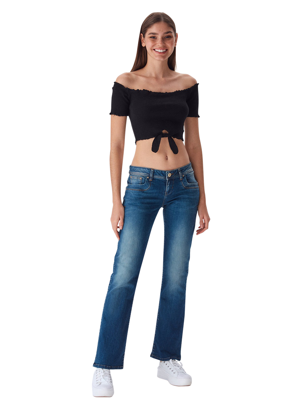 LTB Damen Jeans Valerie Bootcut