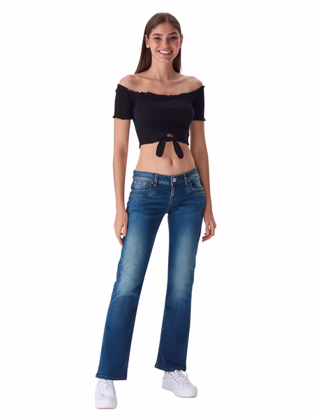 LTB Jeans Damen Stretch Valerie Bootcut Fit LTB Jeans Damen Stretch Valerie Bootcut Fit