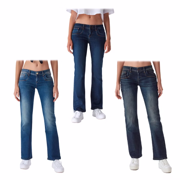 LTB Jeans Damen Stretch Valerie Bootcut Fit LTB Jeans Damen Stretch Valerie Bootcut Fit