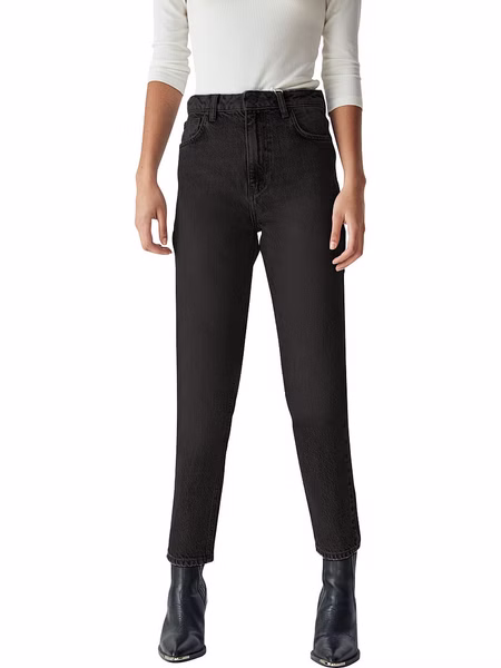 LTB Damen Jeans MAGGIE X Relaxed- Fit - Schwarz - Elu Safe Wash LTB Damen Jeans MAGGIE X Relaxed- Fit - Schwarz - Elu Safe Wash