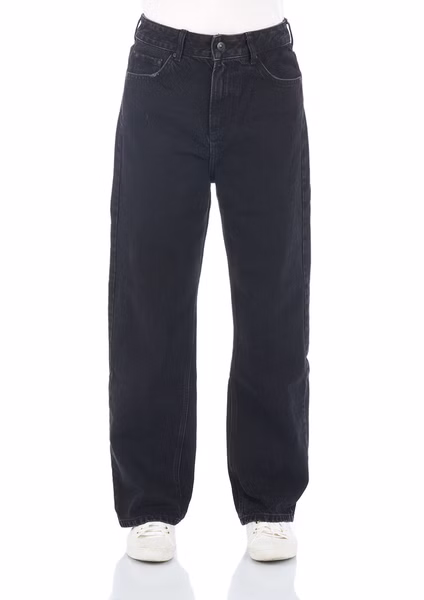 LTB Damen Jeans MYLA ZIP Relaxed Straight Fit - Schwarz - Lela Safe Wash LTB Damen Jeans MYLA ZIP Relaxed Straight Fit - Schwarz - Lela Safe Wash